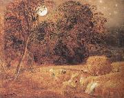 Samuel Palmer The Harvest Moon oil painting picture wholesale